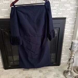 Alexander Navy Gorgeous Dress